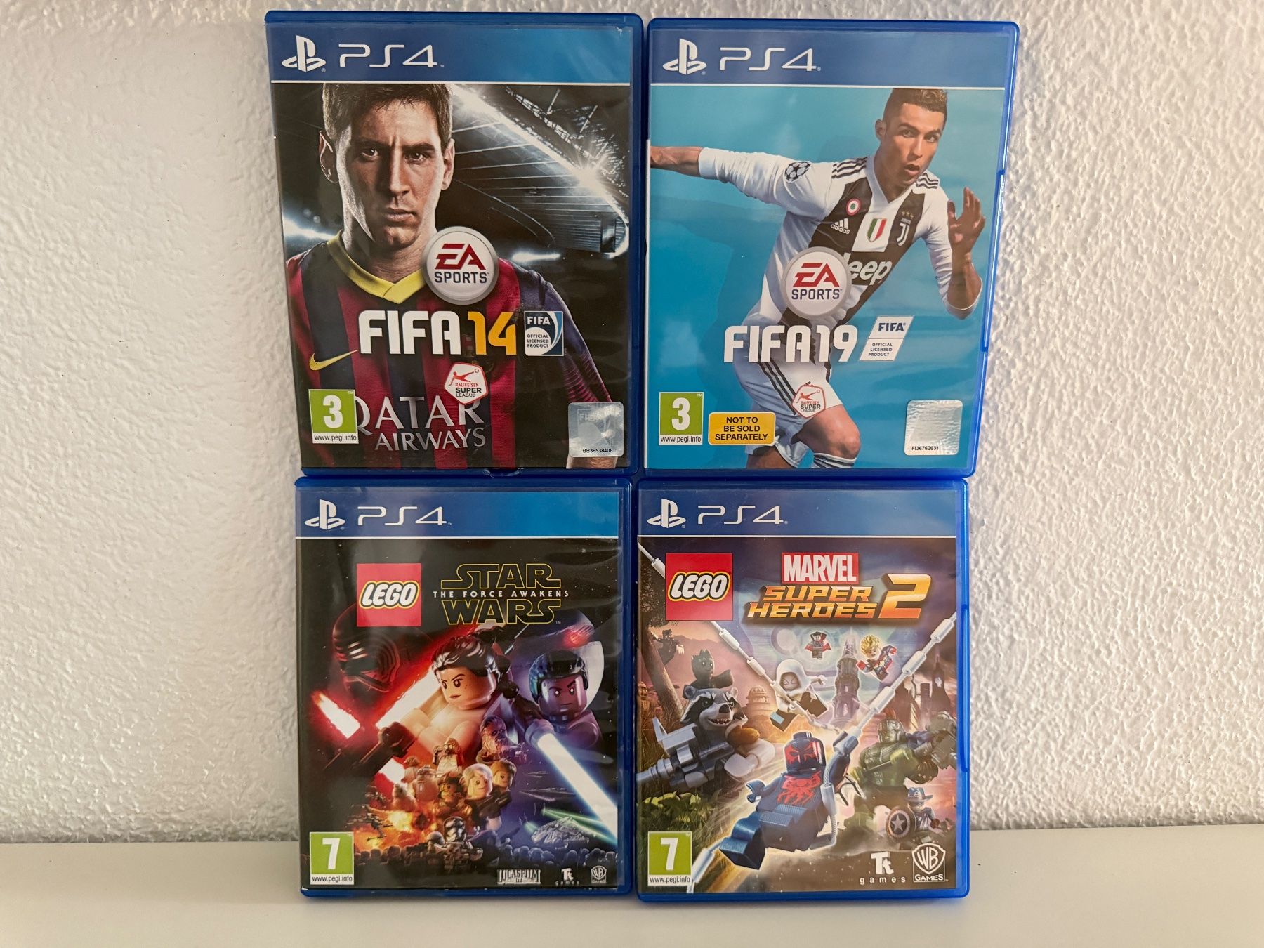 Sony Giochi: PS4 Spiele, 4 Stück - gebraucht – Usato da Jona venduto da Phelix-381