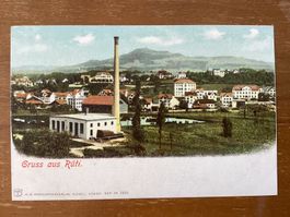 AK Gruss aus Rüti