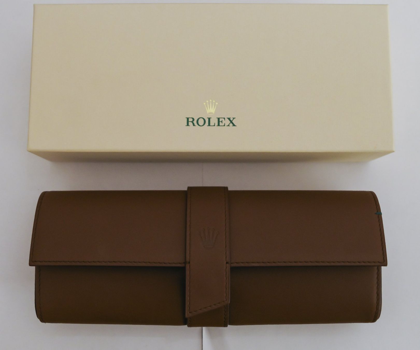 Scatole porta orologi: Neuwertige Rolex Uhrenrolle – Nuovo (secondo la descrizione) da Dietikon venduto da rmo111 3