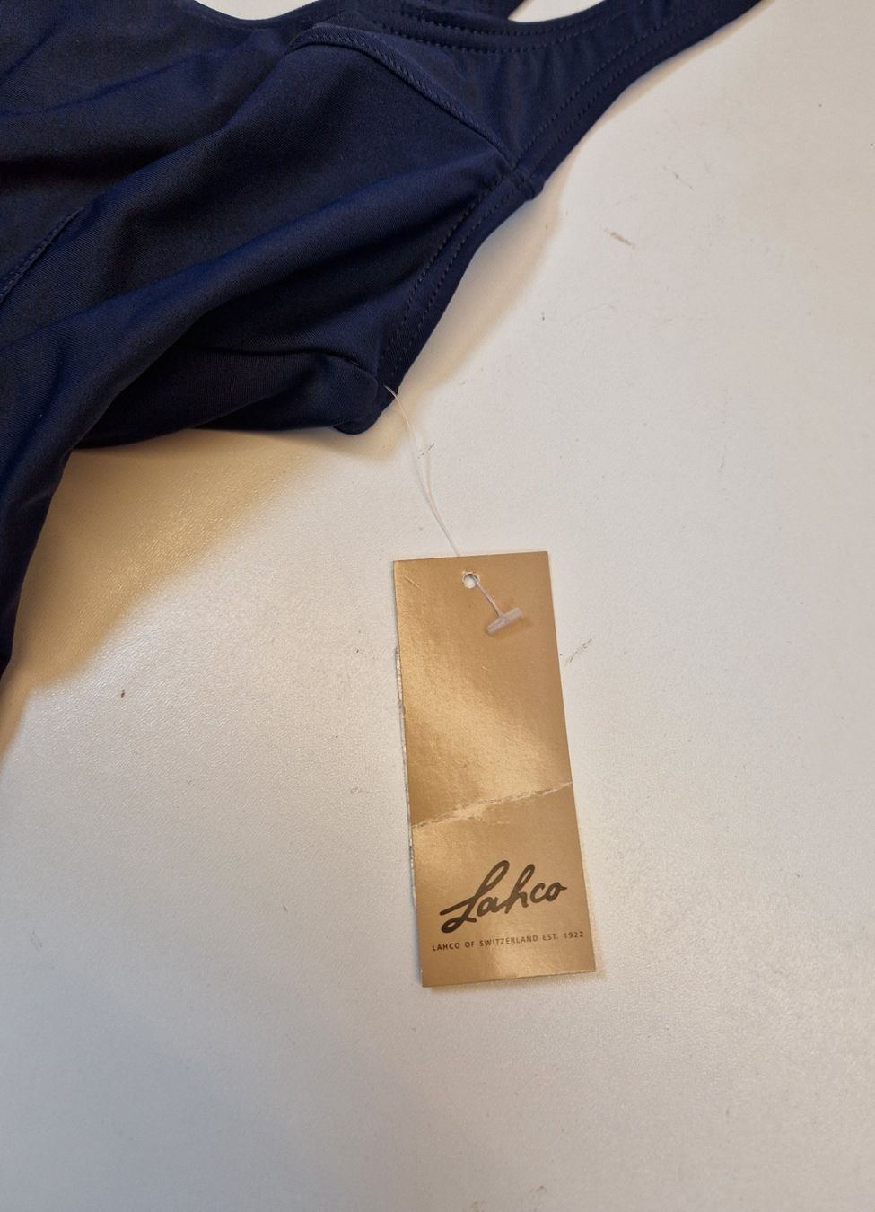 Lahco Costumi da bagno & Bikini: Badehose Damen 38B Lahco Basic Navy / Rabatt 50% - 70%!!! – Nuovo e nell'imballaggio originale da Braunau venduto da Brand-Store 9