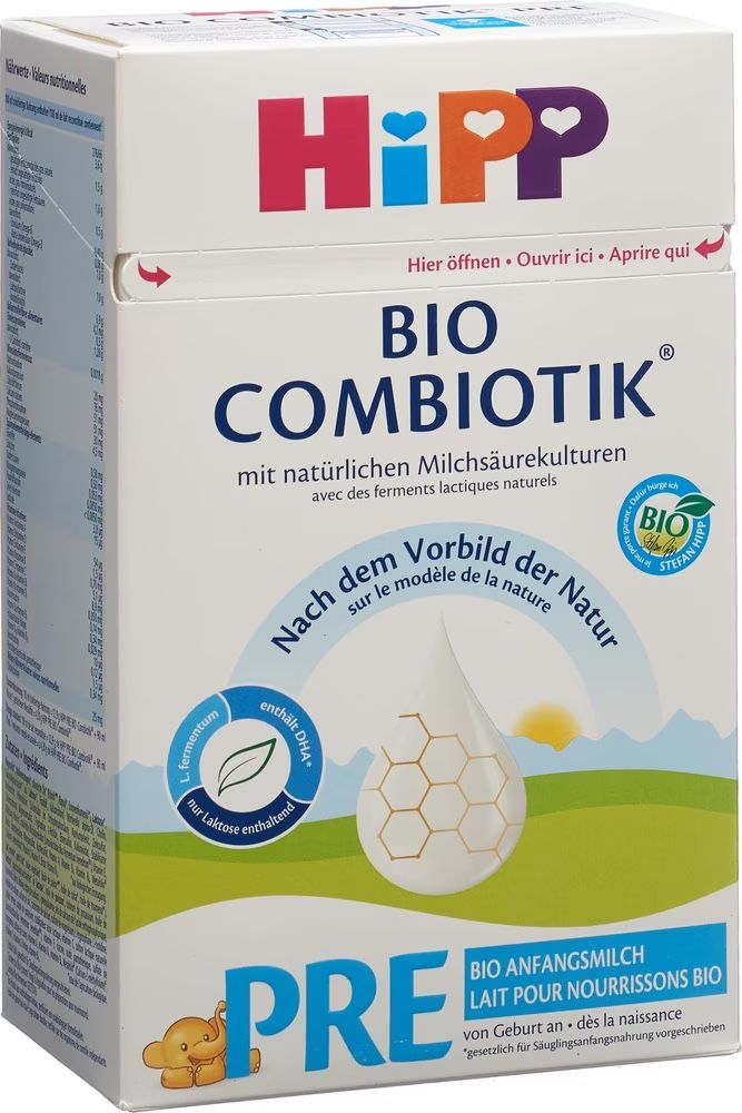 Lebensmittel & Spezialitäten: HiPP BIO COMBIOTIK PRE Anfangsmilch NEU – Neu und originalverpackt aus Zürich von Coco.swiss 4