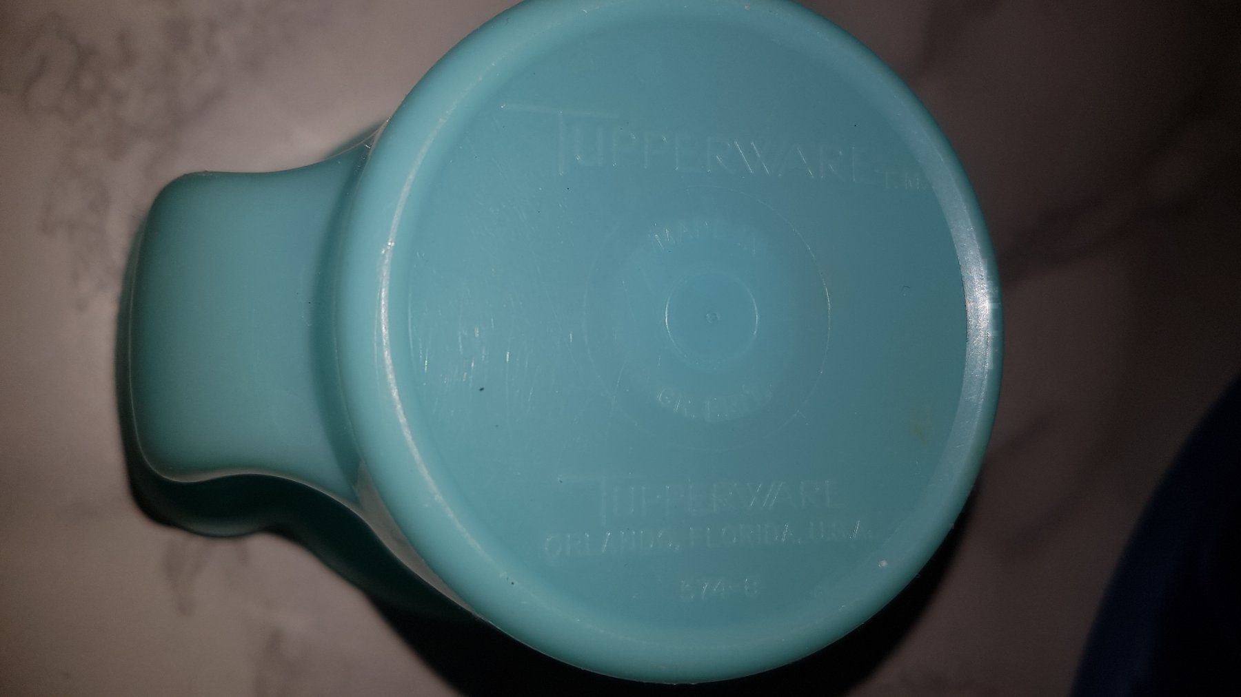 Tupperware Contenitori & Simili: Rahmkrügli Tupperware K32 – Usato da Schwarzenburg venduto da Flamingo07 2
