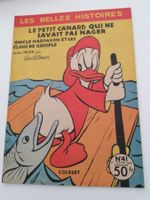 Walt Disney BD, Le petit canard qui ne savait pas nager 1956