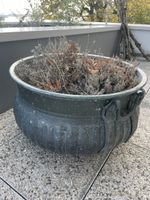 Antiker Kupferkessel ca. 50l Fassungsvermögen