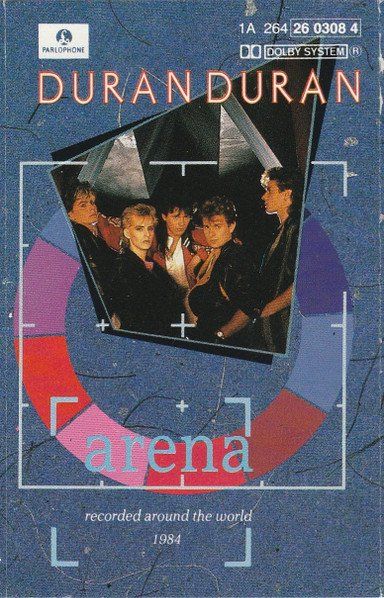 Kompaktkassetten: CASSETTE DURAN DURAN - NEW WAVE – Gebraucht aus PORRENTRTUY von RABAIS_SPORT