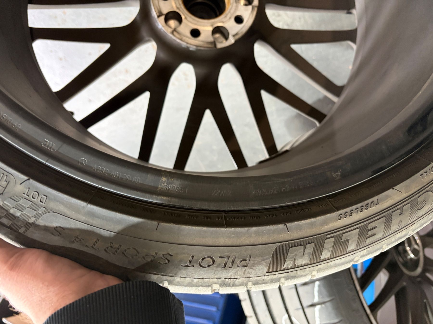 Mercedes-Benz Cerchioni: AMG originelle Felgen 21" – Usato da Oberengstringen venduto da Titina90 3