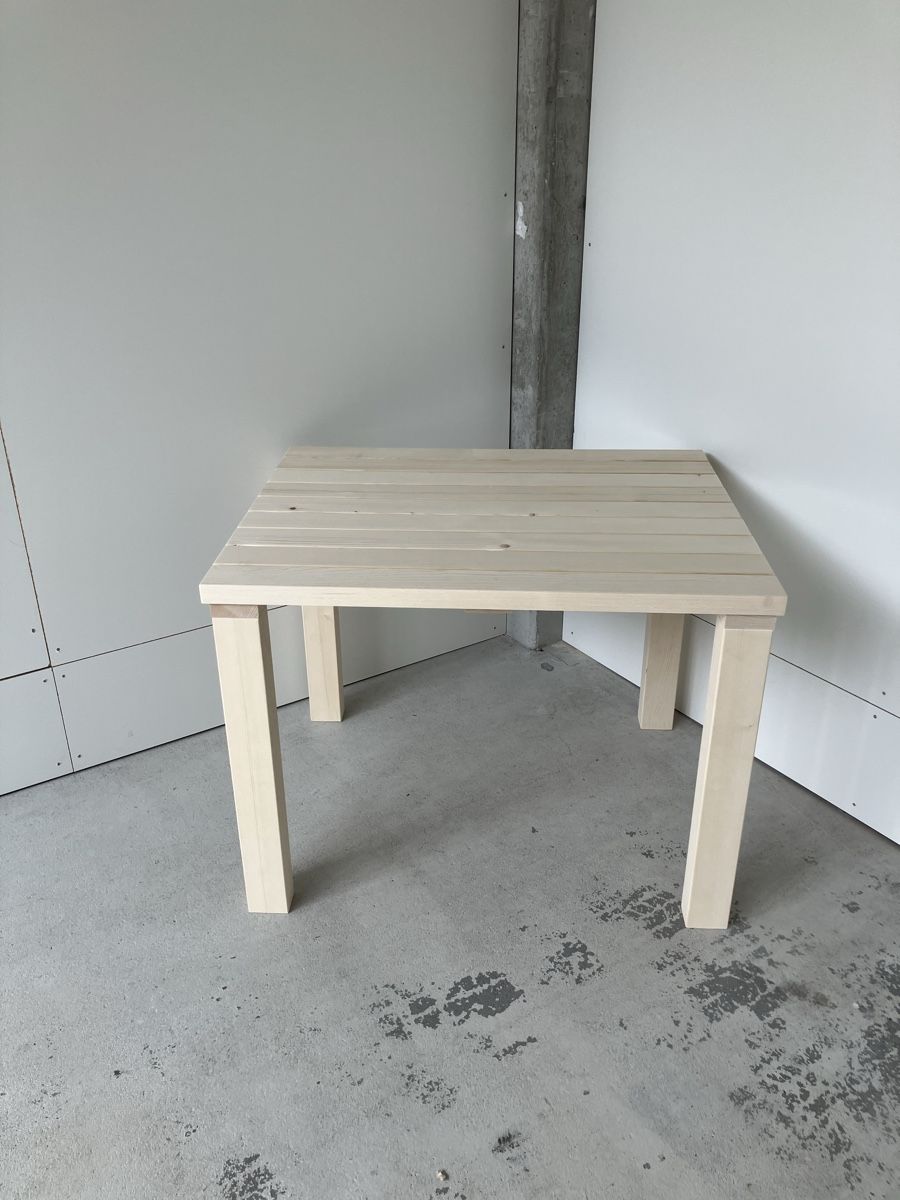 Tavoli: NEU Gartentisch massiv – Nuovo (secondo la descrizione) da Werthenstein venduto da LEGE77