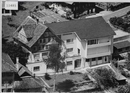 Flugaufnahme Hotel Löwen Steinerberg