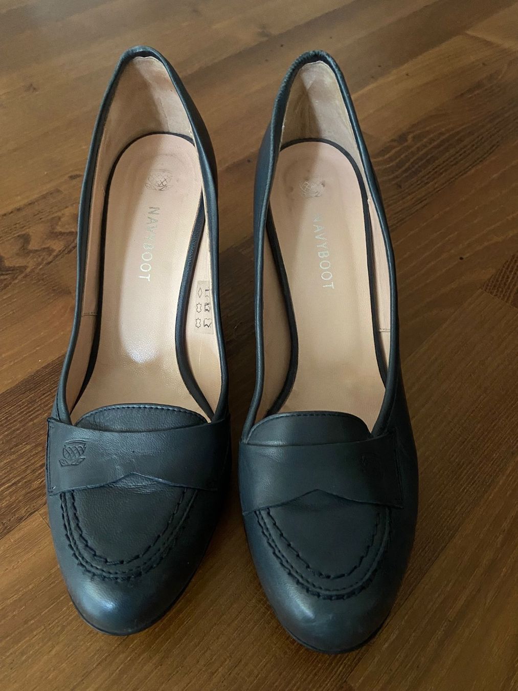 Navyboot Scarpe da donna: Navyboot Lederschuhe – Usato da Unterengstringen venduto da bar_rh5f