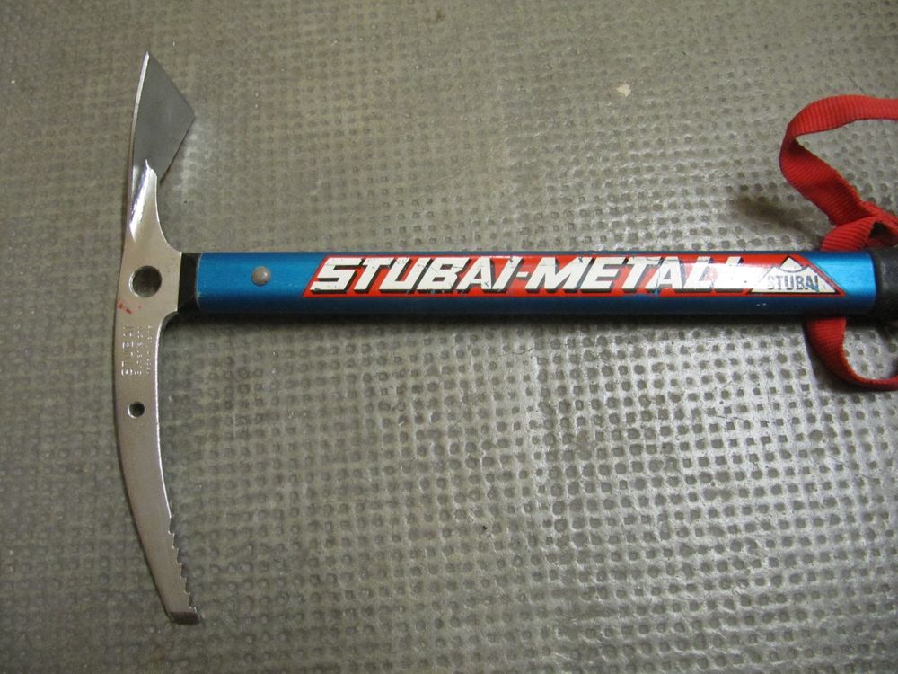 Stubai Eispickel Hornet - 43cm Eisaxt Für Bergsteiger