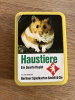 Haustier Quartett Spielkarten Spiel  1969
