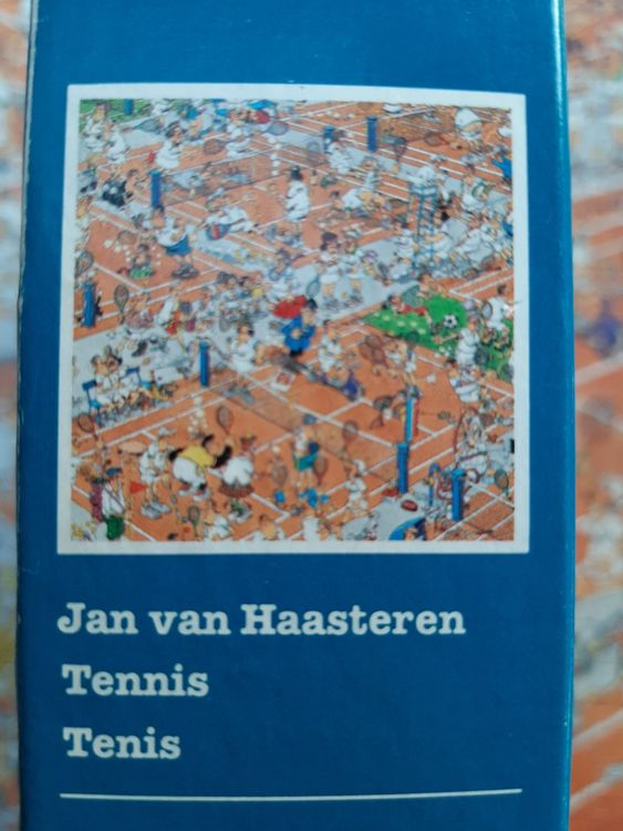 Puzzle Jan van Haasteren "Tennis" Kaufen auf Ricardo