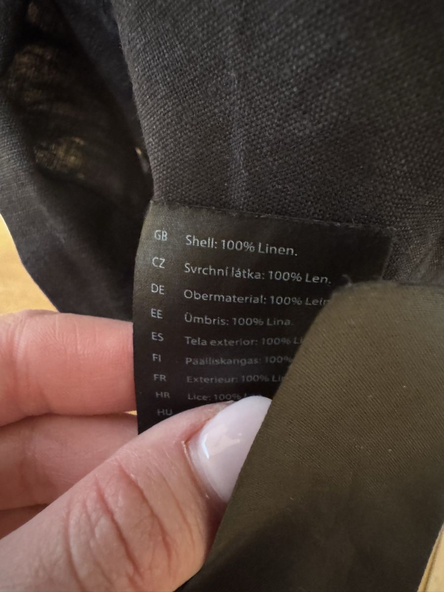 Cos Blusen: COS oversize Leinen Bluse gr. 40 – Gebraucht aus Klosters von jewelsy 2