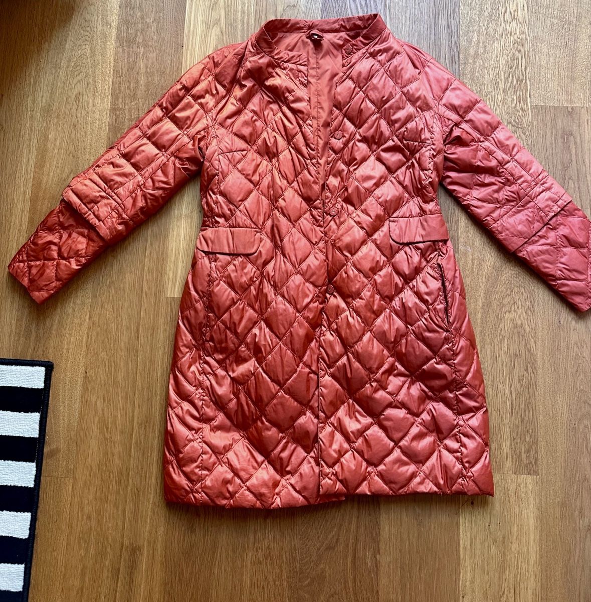 Max Mara Mäntel: S MaxMara Steppmantel orange – Gebraucht aus Bern von serafinaw 2