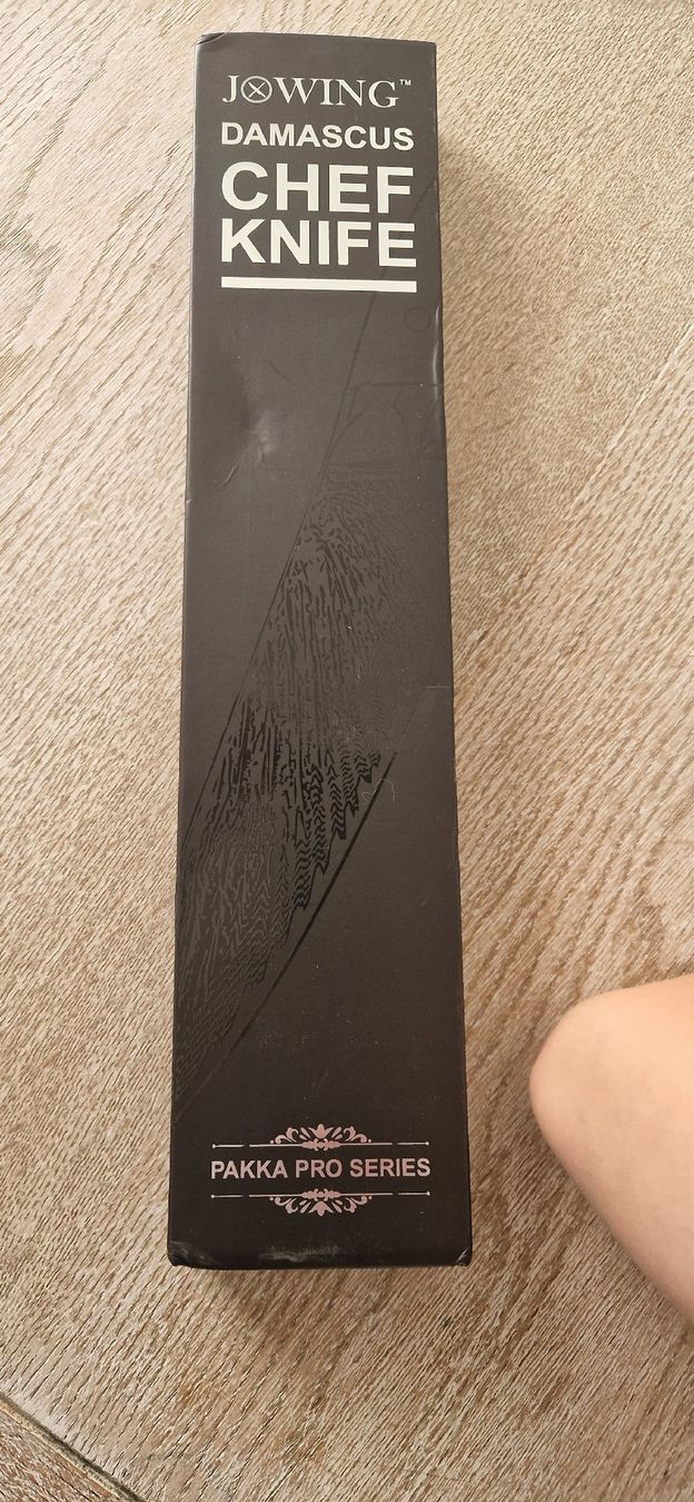 Coltelli da cucina: Damascus chef knife – Nuovo (secondo la descrizione) da Burgdorf venduto da maj_swz8 6