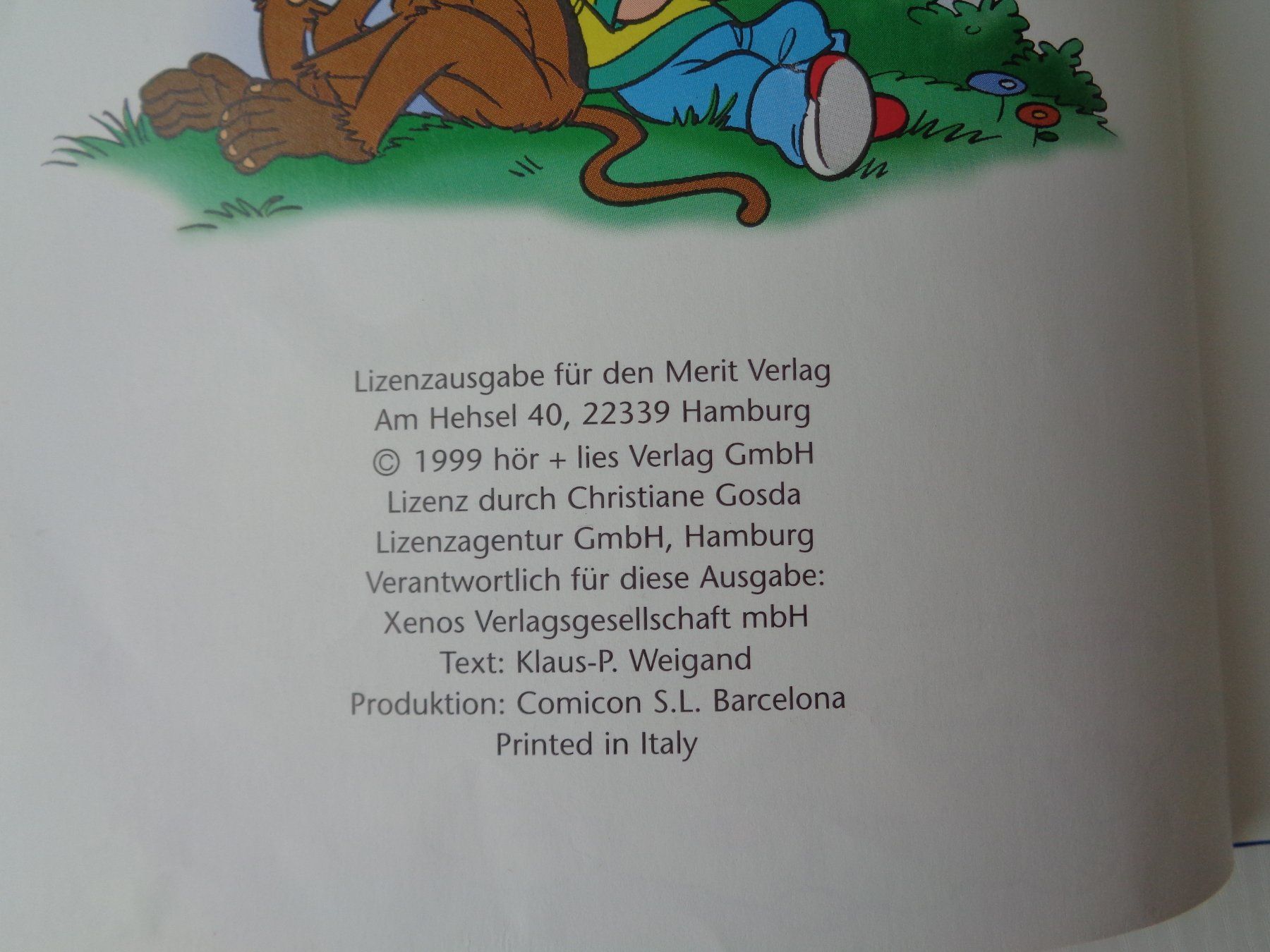 Libri: Gute-Nacht-Geschichten mit Benjamin Blümchen – Usato da Chur venduto da Oregano1 2