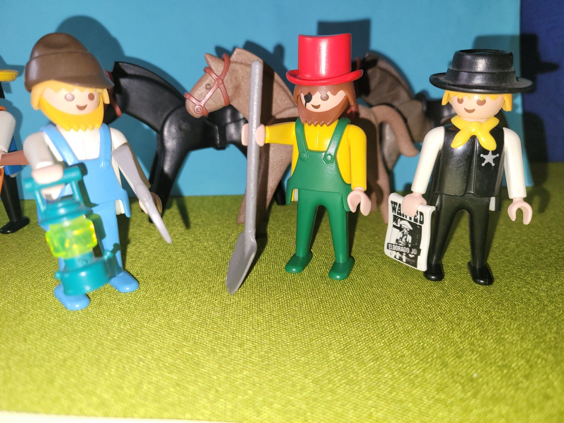 Playmobil Giocattoli: Playmobil Western Figuren W48 – Usato da Aarberg venduto da Fink010 2