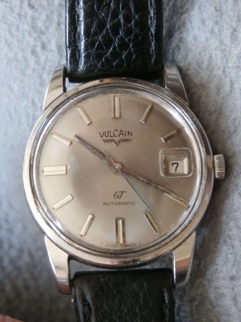 Vulcain Uhren: Schöne alte Vulcain GT Automatic – Gebraucht aus Zürich von tiburzio 5