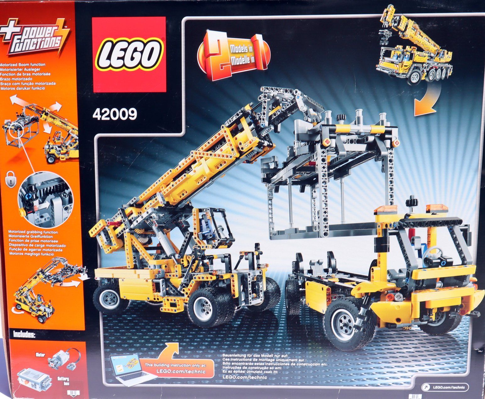 Lego Kit di costruzioni: Mobiler Schwerlastkran von Lego Technic – Nuovo e nell'imballaggio originale da Rothenburg venduto da aron2006 1