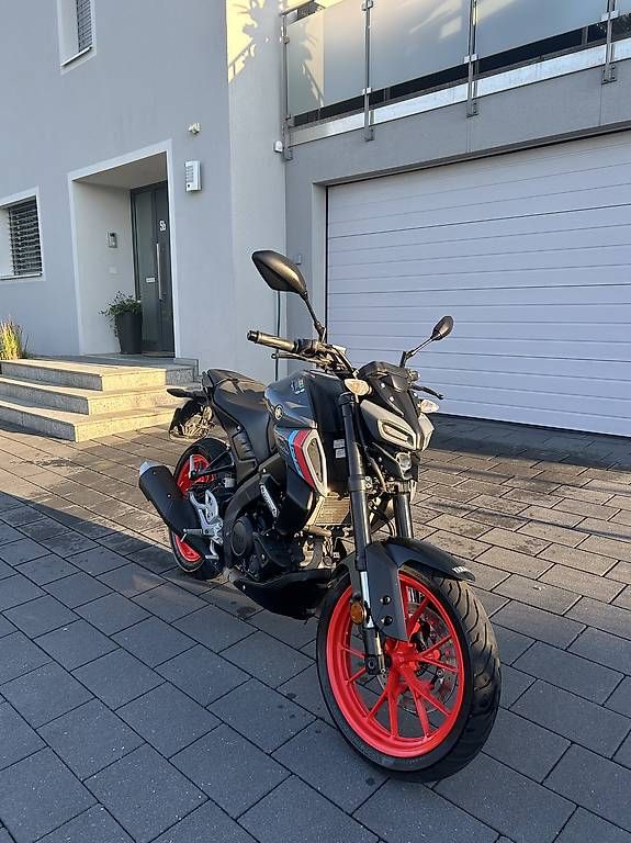 Strada: Yamaha MT-125 zu verkaufen  – Usato da Reichenburg venduto da nob_2sz8 2