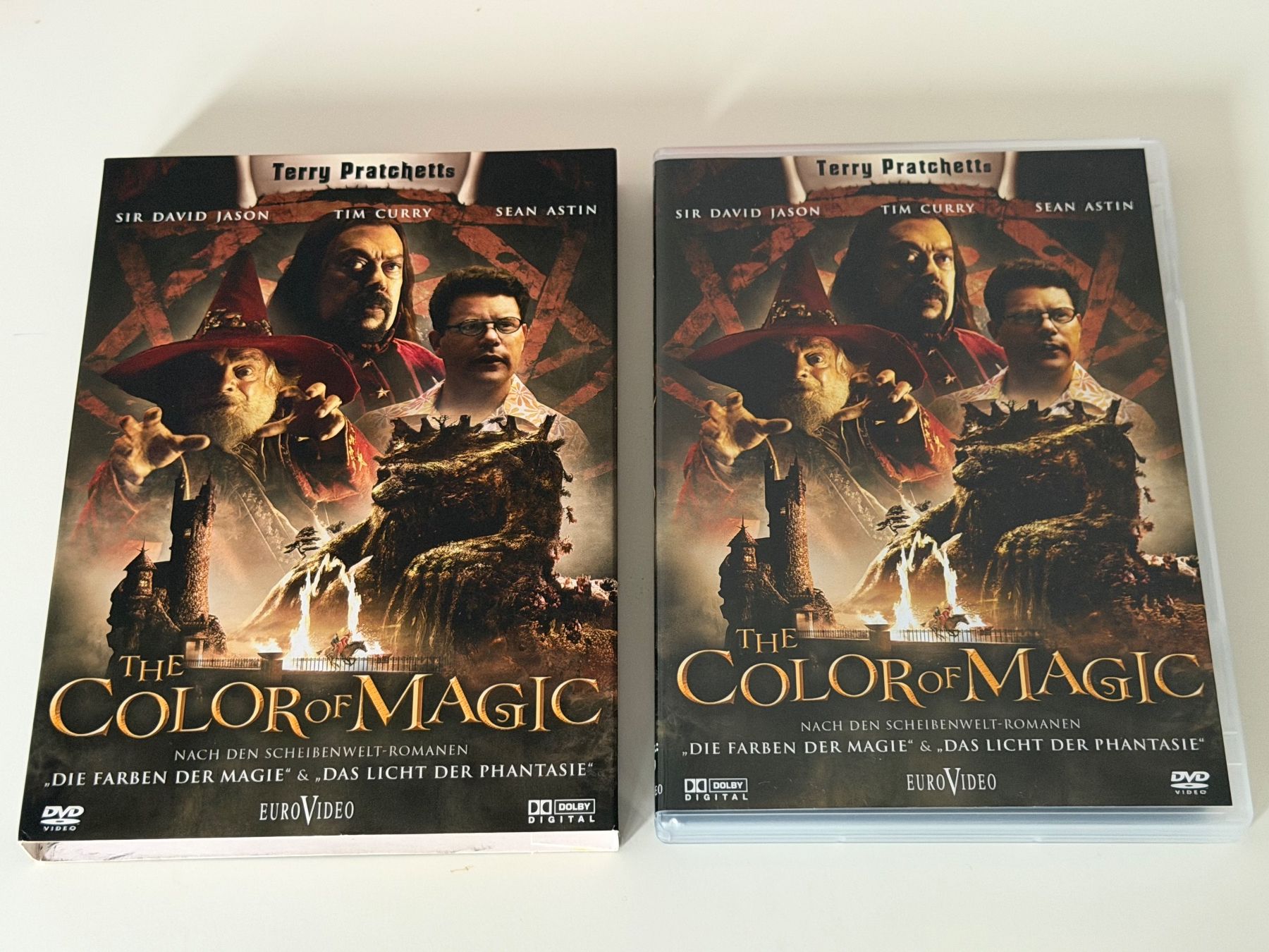 Alle DVDs: The Color of Magic DVD – Neu (gemäss Beschreibung) aus Altstätten SG von sheamus 2