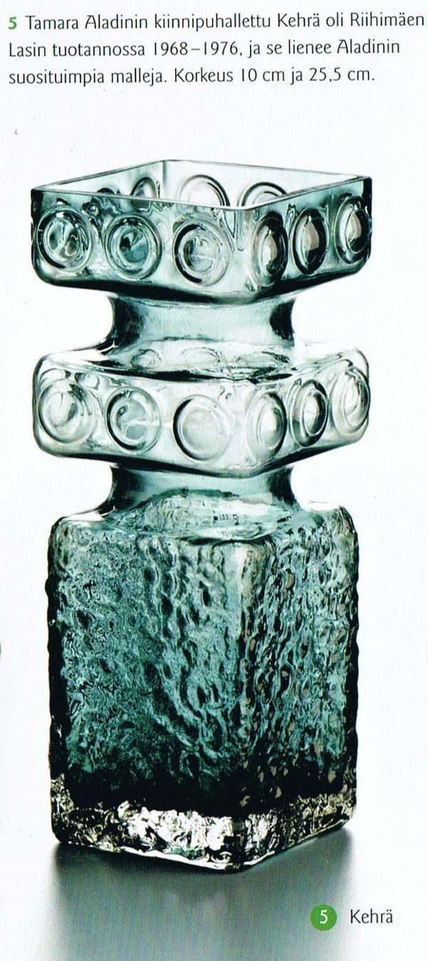 Vasi & Recipienti: Vase von Tamara Aladin, Riihimäki – Usato da Worblaufen venduto da AINO-room 3