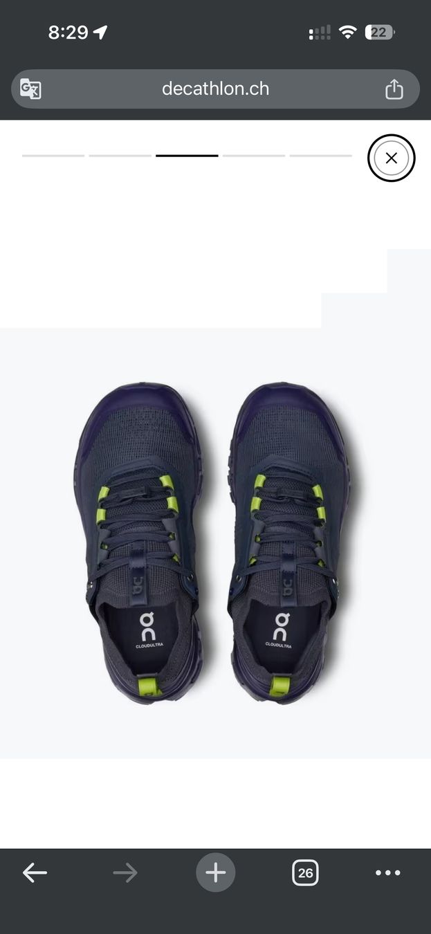 On Chaussures femmes: NEU On Cloudultra 2 Damen EU 38 – Neuf avec emballage d'origine à Zürich par jabo22 2