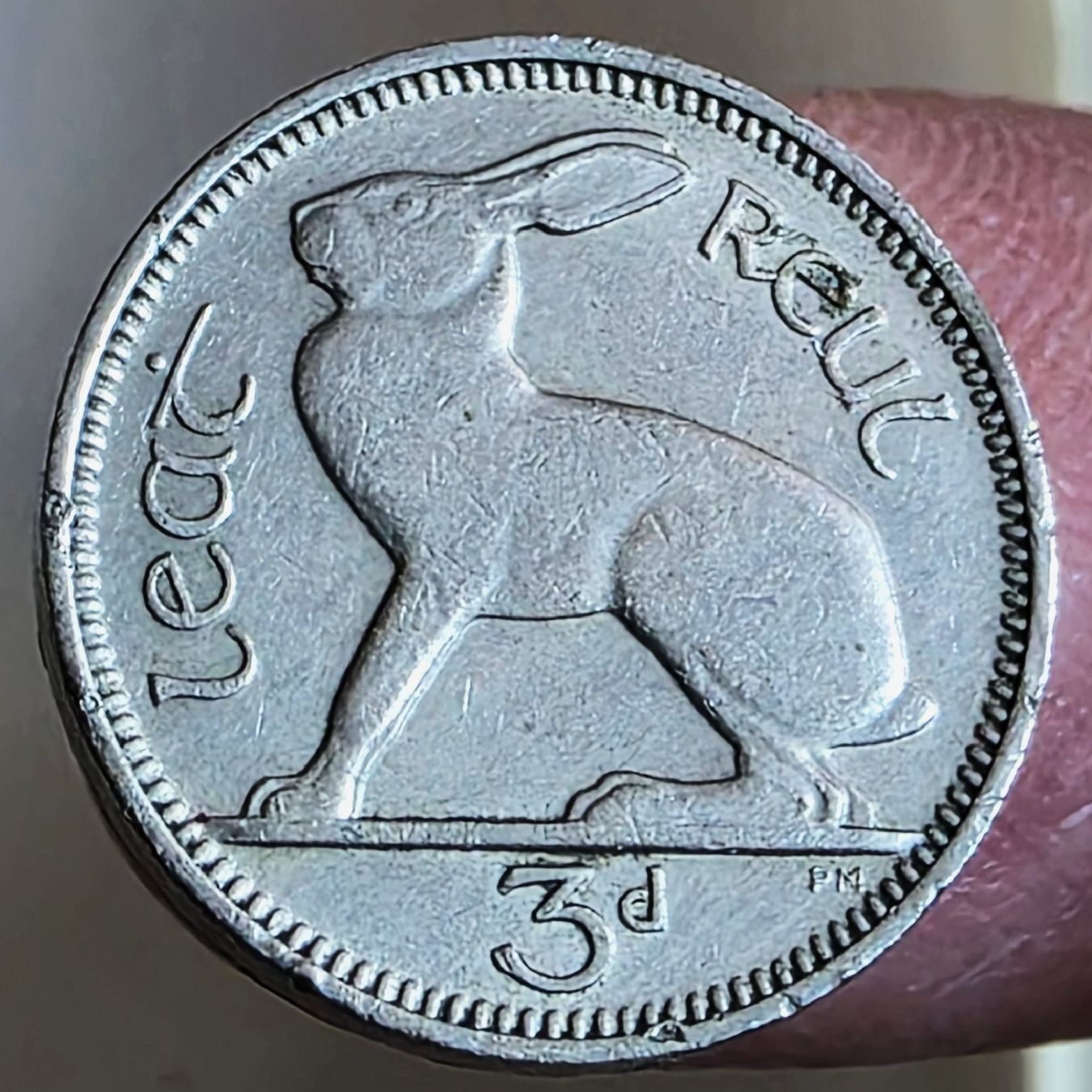 Tutti le monete: IRELAND 3 PENCE 1961 – Usato da winterthur venduto da CoinPassion