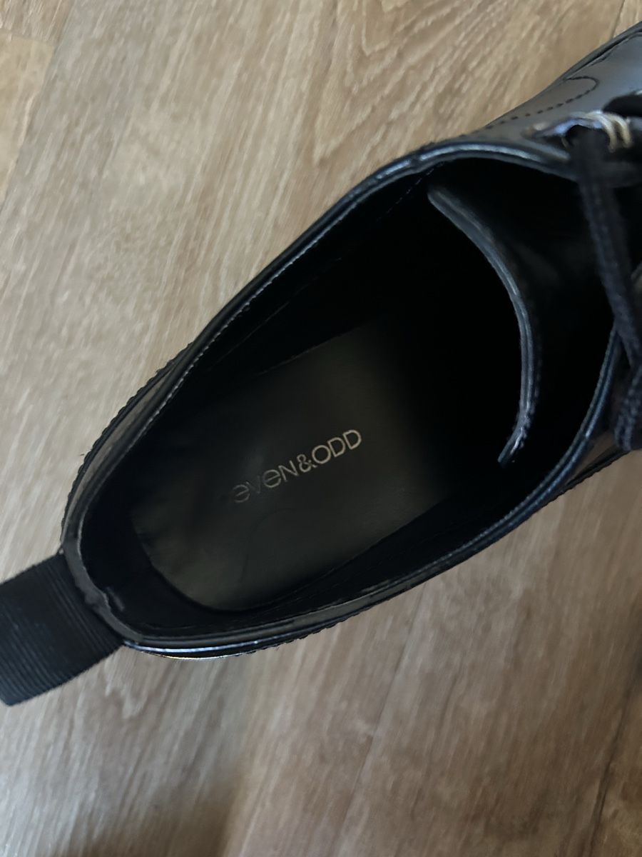 Scarpe da uomo: Derbies noir – Usato da Yverdon-les-Bains venduto da Little_M0nster 4