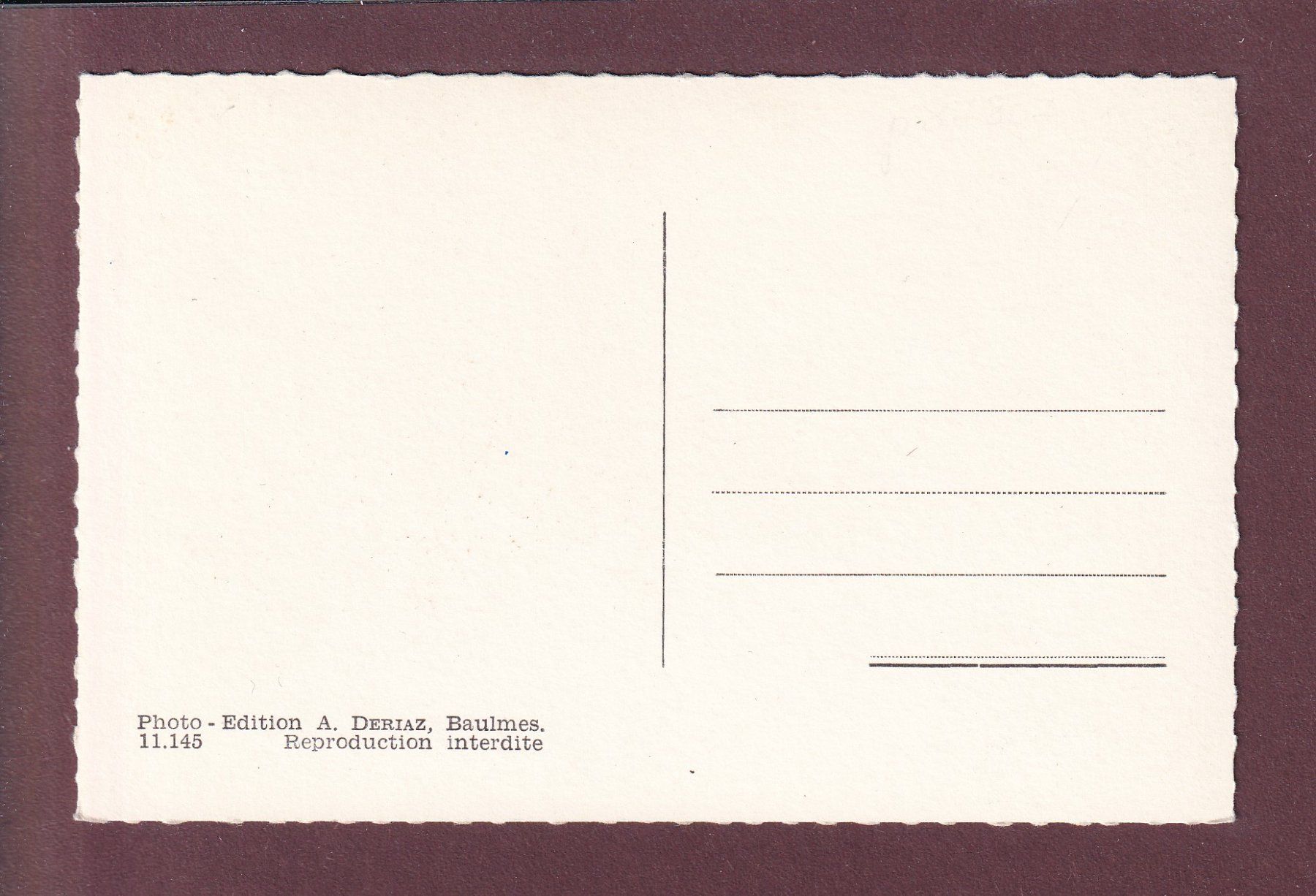 Cartoline postali: Un bonjour d'YVERDON – Usato da Pully venduto da nicecards 1