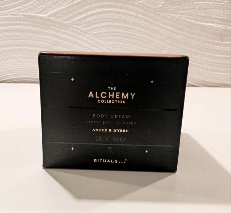 Rituals Alchemy Collection Body Cream Neu OVP Limited Editio (Neu und ...