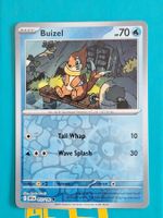 Buizel - Reverse Holo Pokemon Destined Rivals #1.9