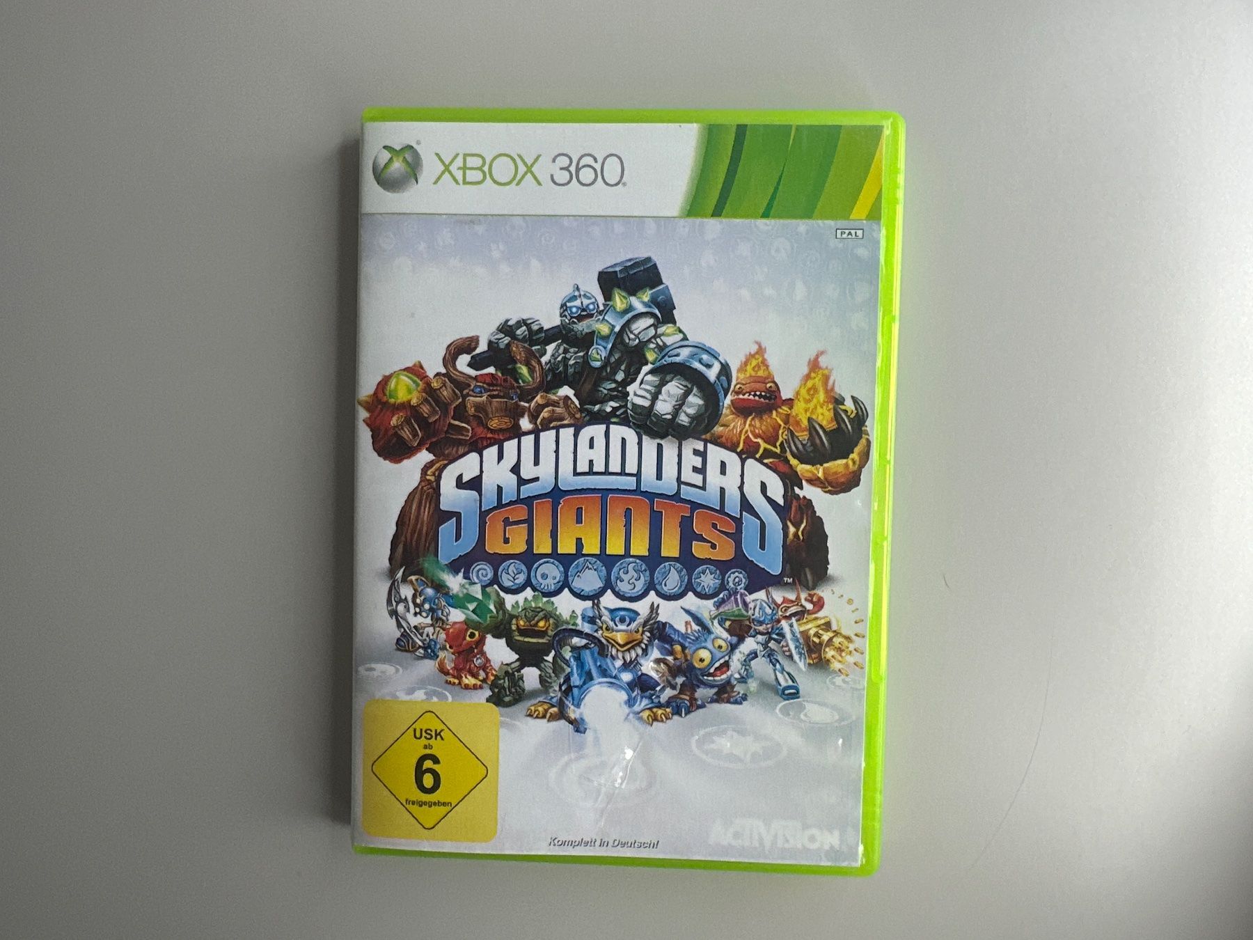 Microsoft Giochi: Skylanders Giants - Xbox 360 – Usato da St.gallen venduto da taduz