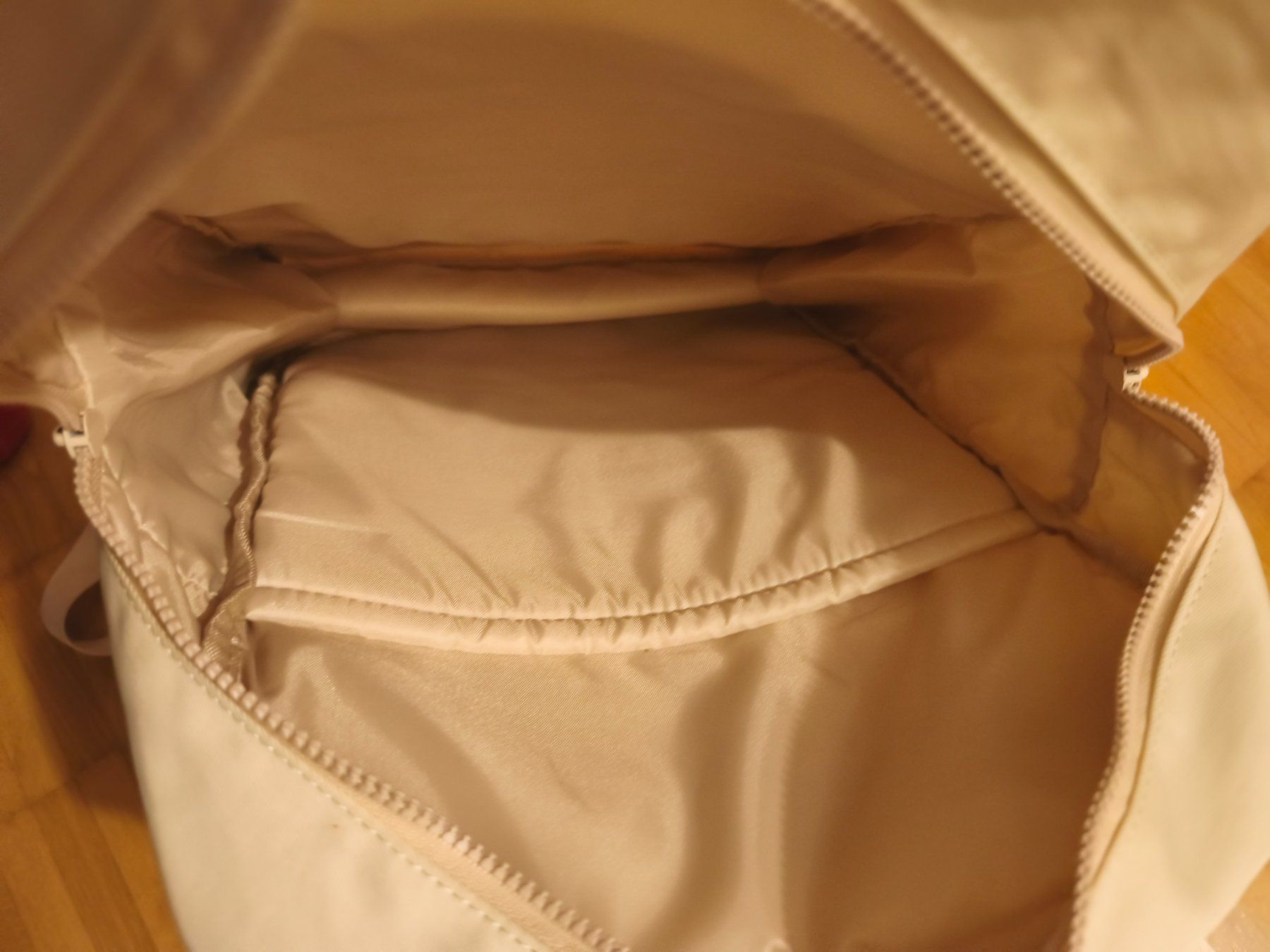 Zaini: KOVER Damen Freizeit Rucksack rosa/ creme – Usato da Uster venduto da zebralino 3