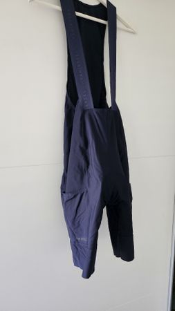 Radhose Bib blau Grösse XL