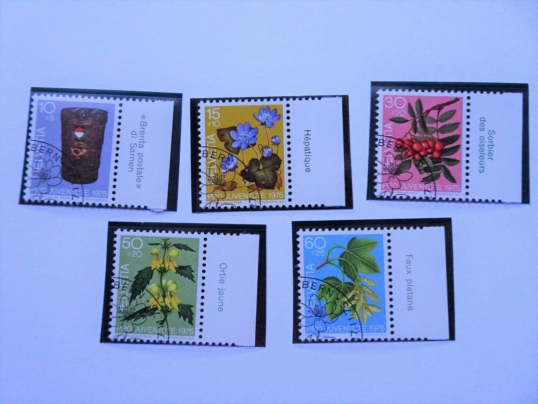 Alle Briefmarken: PJ 1975 – Neu (gemäss Beschreibung) aus Aadorf von Chnorli-Furz