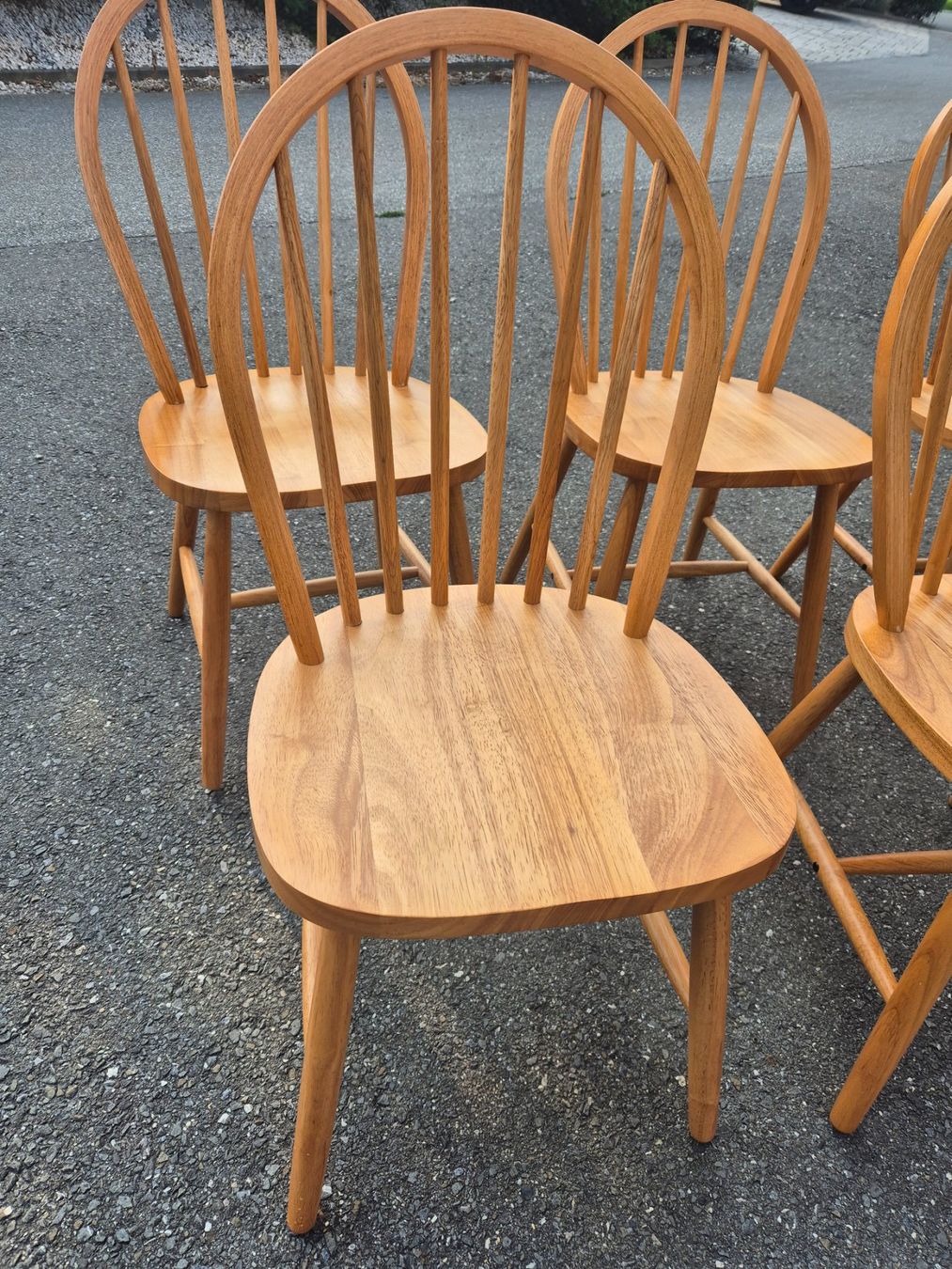Sedie: 6 chaises bois clair  Windsor NEUVES – Usato da Fully venduto da tameab 4