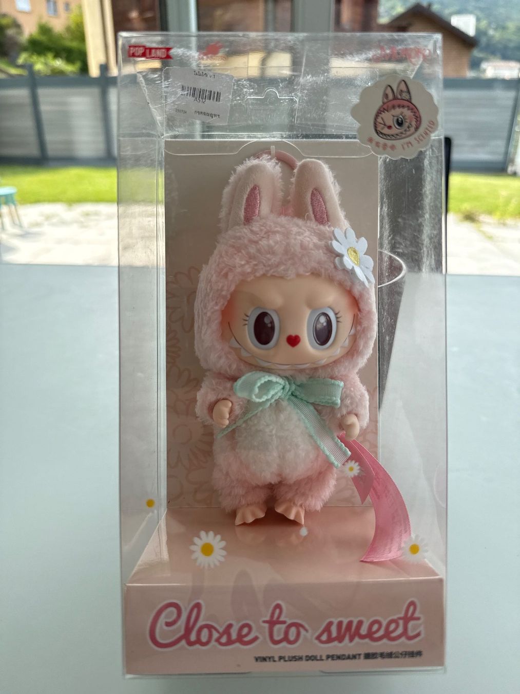 Pop Mart Statuette: Pop Mart LABUBU Mokoko – Nuovo e nell'imballaggio originale da Monthey venduto da 11642mth 2