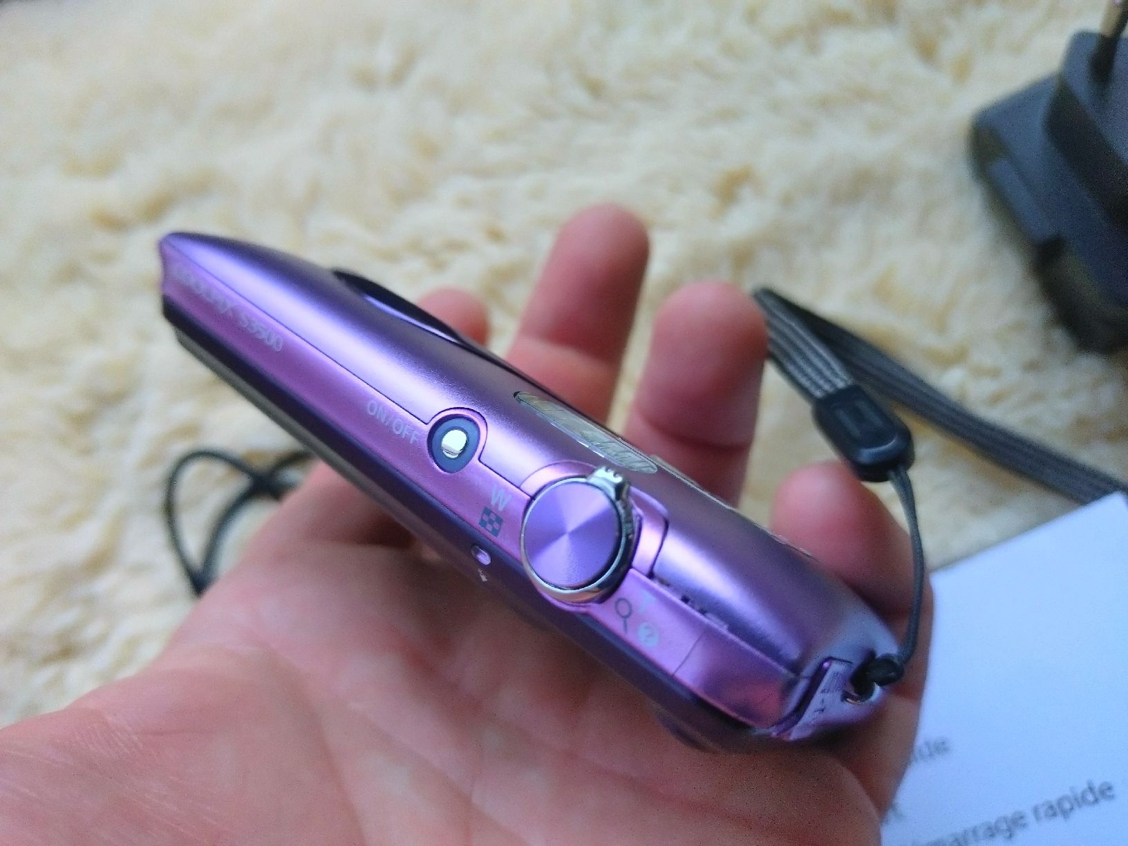 Nikon Kamera:  Nikon Coolpix S3500 violet Working Good  – Gebraucht aus Farvagny-le-Grand von LaCaverne 3