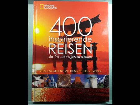 National Geographic Buch: 400 inspirierende Reisen, wie neu