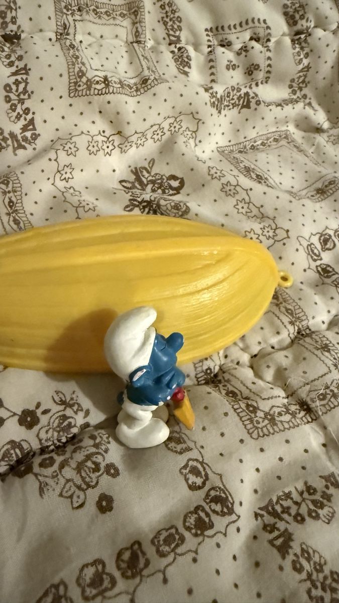 Statuette: Schlumpf mit Schaufel – Usato da winikon venduto da lfisch04 1