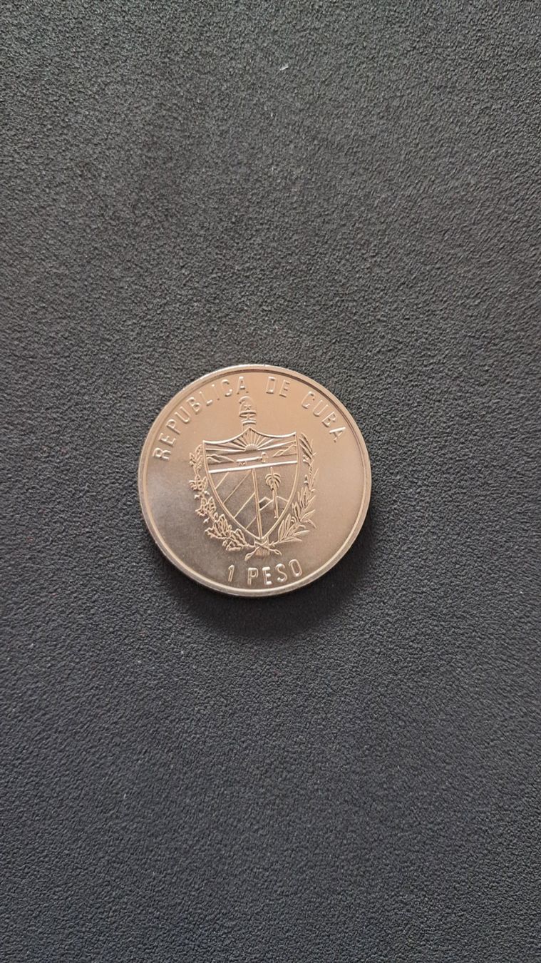Tutti le monete: Kuba 1 Peso 1994 Unc – Nuovo e nell'imballaggio originale da Lufingen venduto da E-Auktion 1