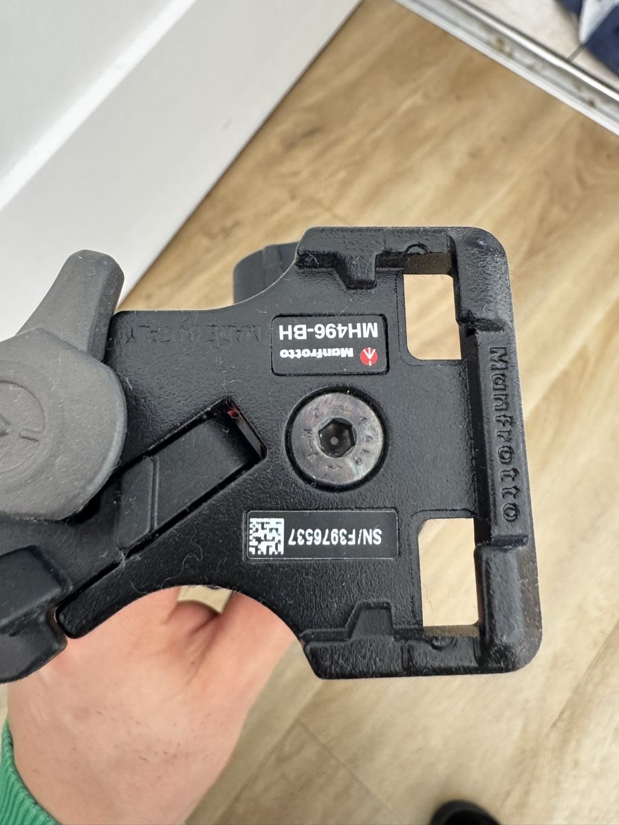 Manfrotto Stative & Köpfe: Manfrotto Befree Gt – Gebraucht aus Basel von tibet07 1