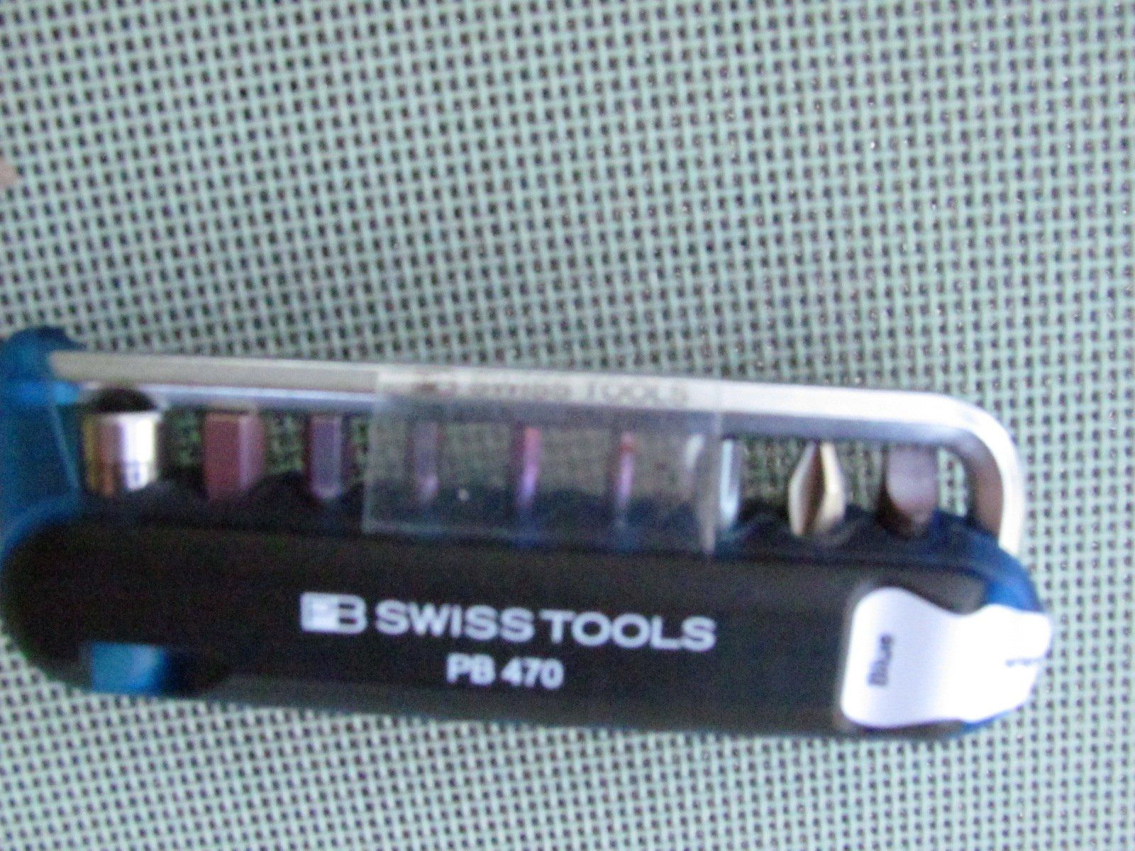 PB Swiss Tools Alle Werkzeuge: Swiss Tools Biketool PB 470 (Blau ) – Neu und originalverpackt aus Uznach von Bimbolino 1