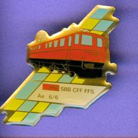 SBB CFF FFS  Ae 6/6