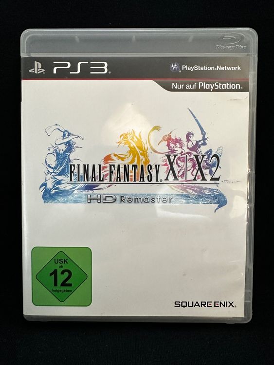 Final Fantasy XI X2 HD Remaster I PS3 I (Gebraucht)