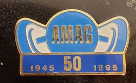 AMAG Jubiläum Plakette 50 Jahre, 1945-1995, Rarität!