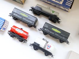 HORNBY- AC H0 5 x Güterwagen Set - H0 Selten