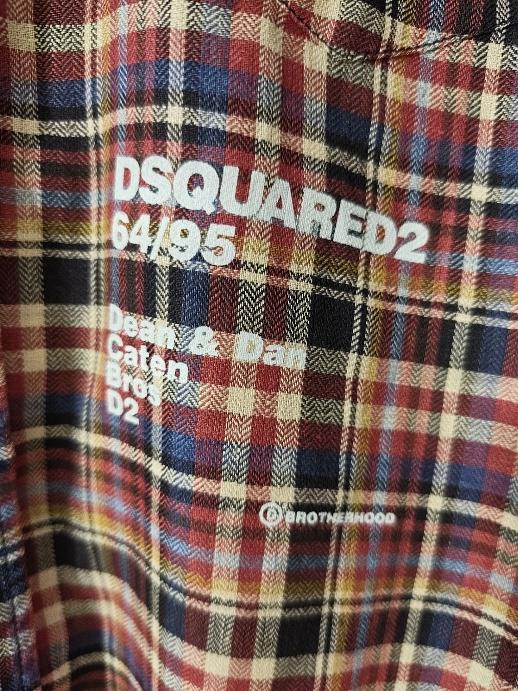 Dsquared2 Hemden: Dsquared2 Camicia Lino  Grösse 46 (M) – Gebraucht aus Seon von chf_g29b 1
