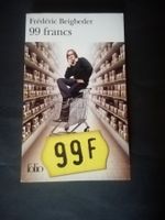 Frédéric Beigbeder - 99 francs - Livre comme neuf !